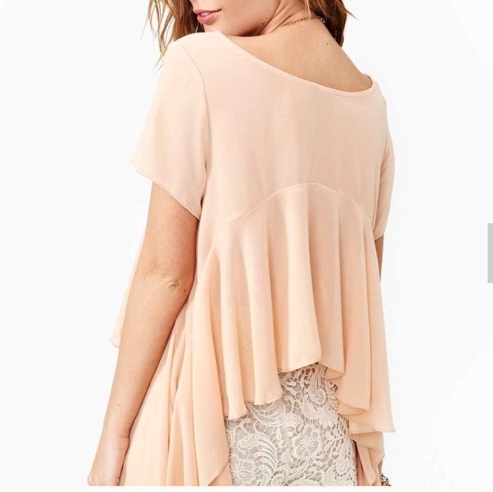 Babydoll Chiffon Top
